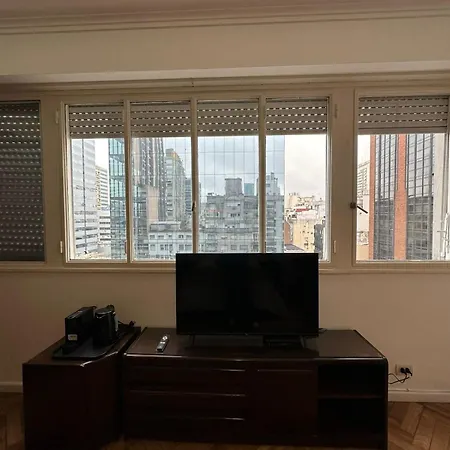 Departamento Monoambiente En Microcentro Buenos Aires Obelisco Apartment Exterior photo