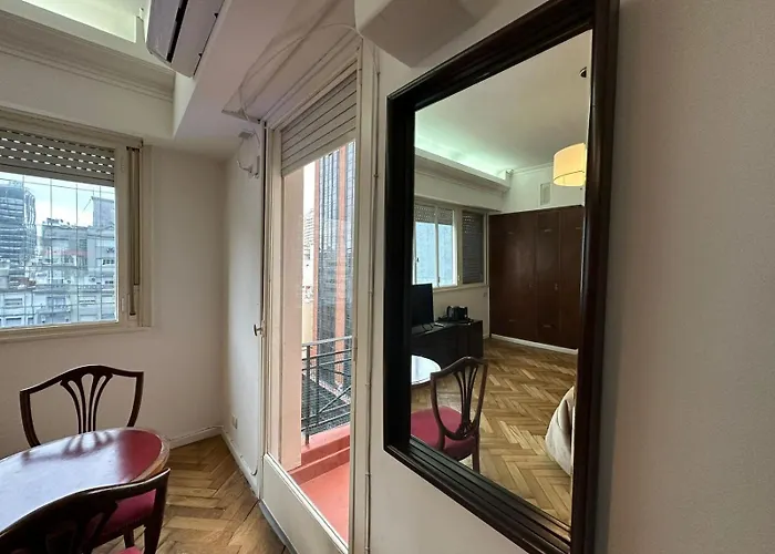 Departamento Monoambiente En Microcentro Buenos Aires Obelisco