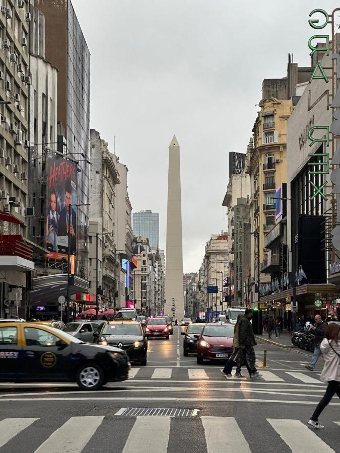 Departamento Monoambiente En Microcentro Obelisco Apartment Buenos Aires